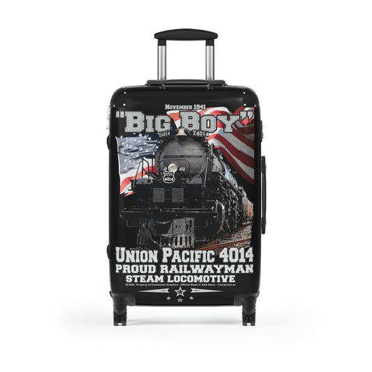 Union Pacific 4014 Steam locomotive Suitcase