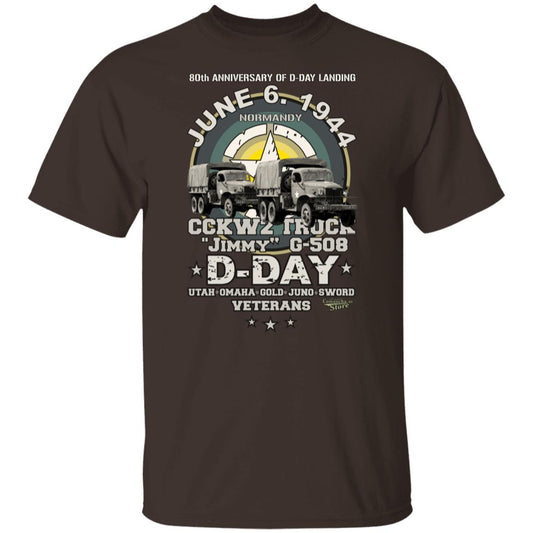 D-DAY CCKW2 TRUCK T-Shirt
