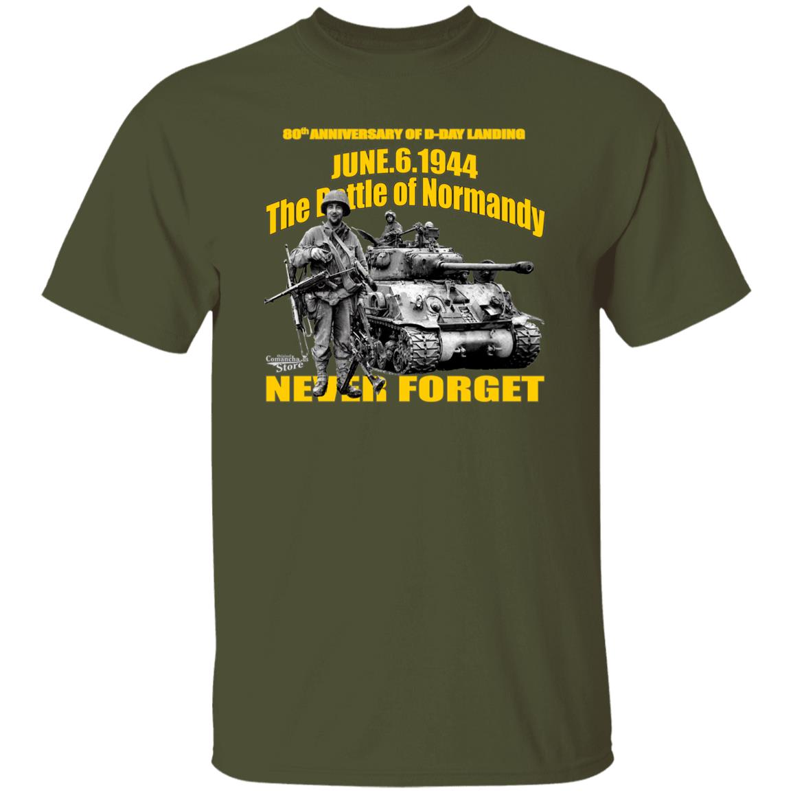 D-DAY 80th Anniversary T-shirt