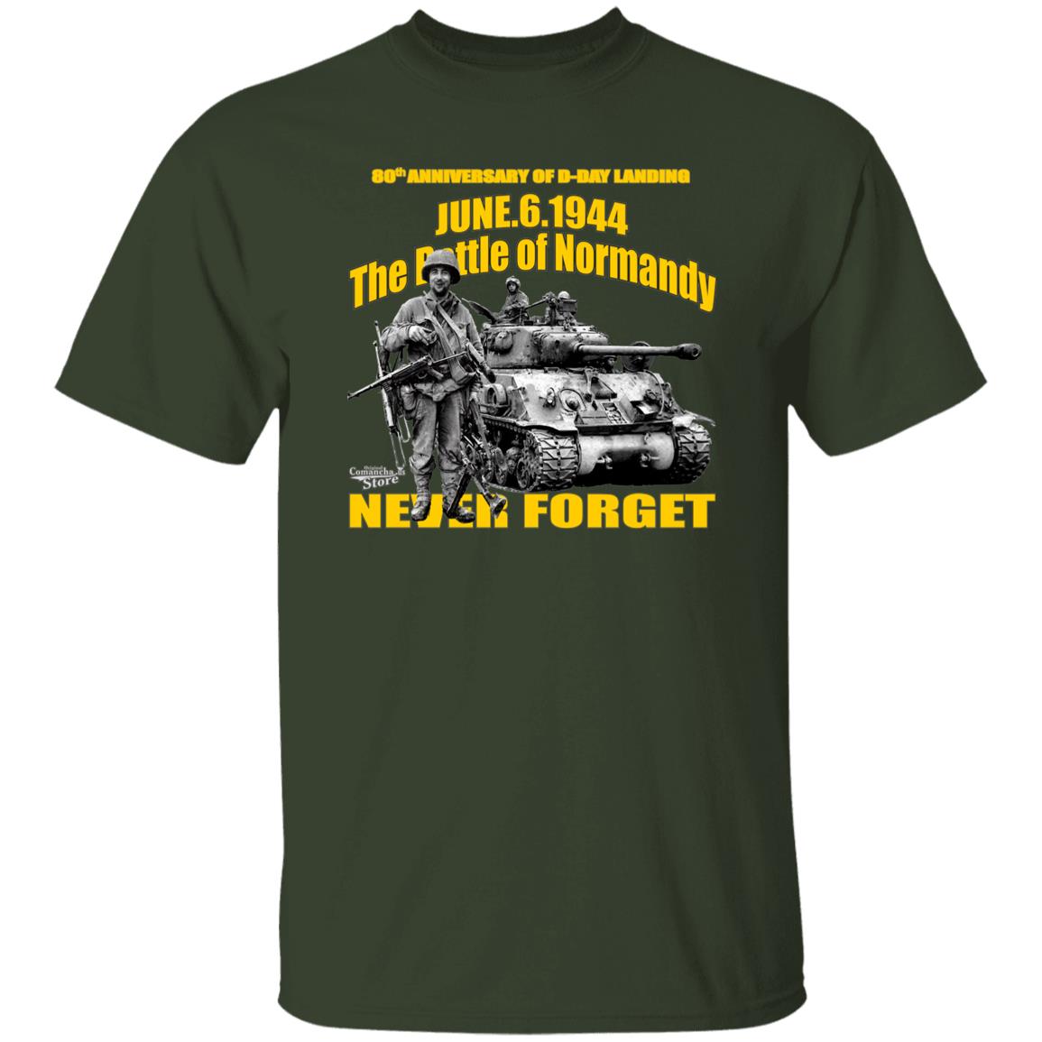 D-DAY 80th Anniversary T-shirt