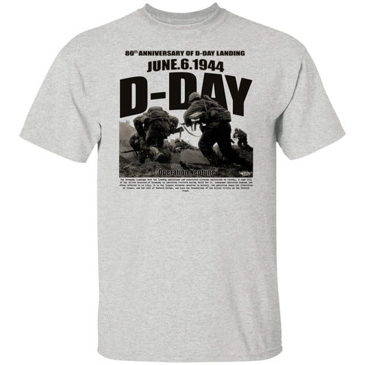 80th Anniversary D-Day Landing T-Shirt