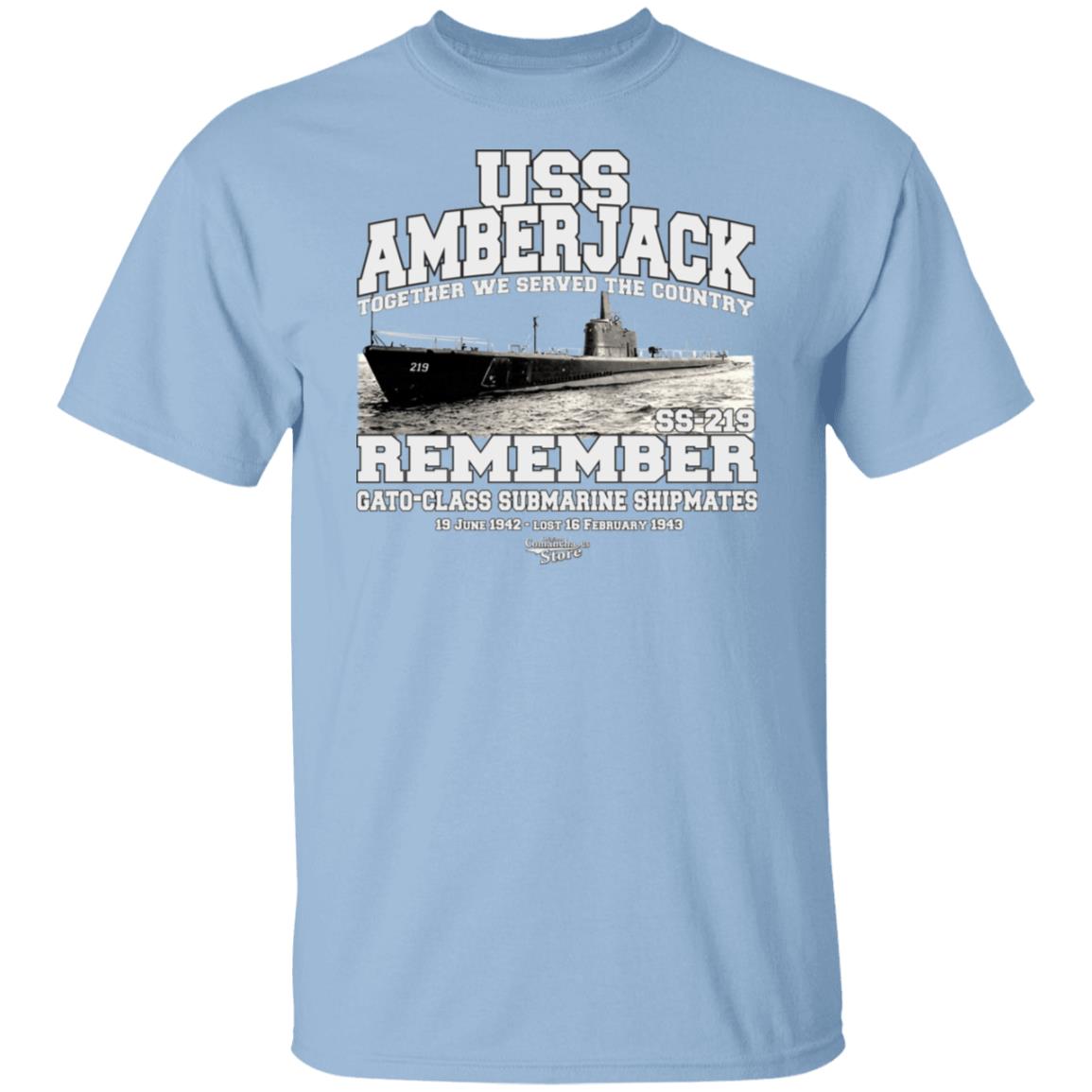 USS AMBERJACK SS-219 T-Shirt