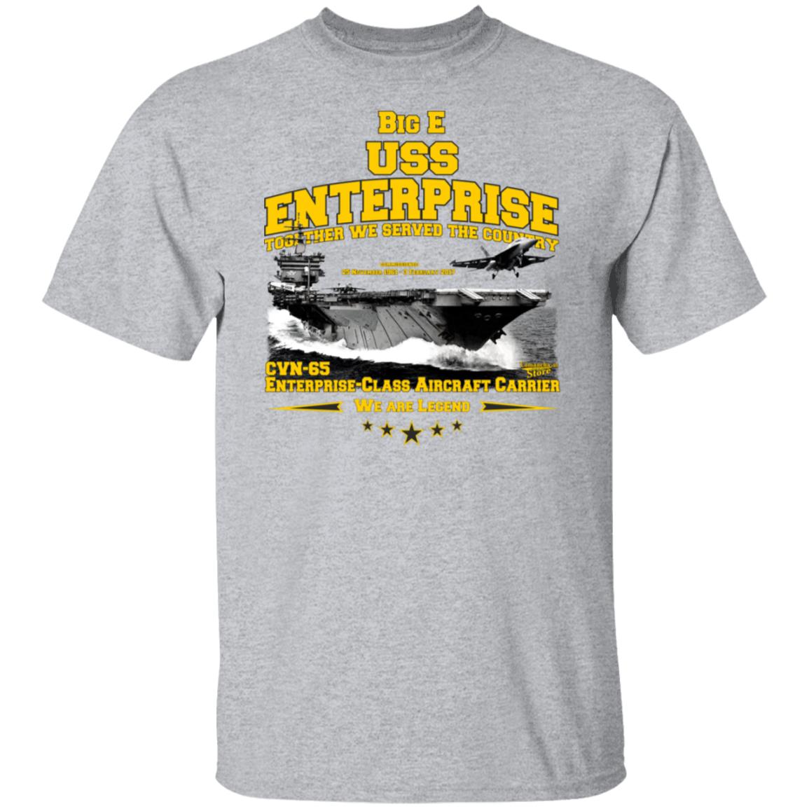 U.S.S. ENTERPRISE CVN-65 T-Shirt