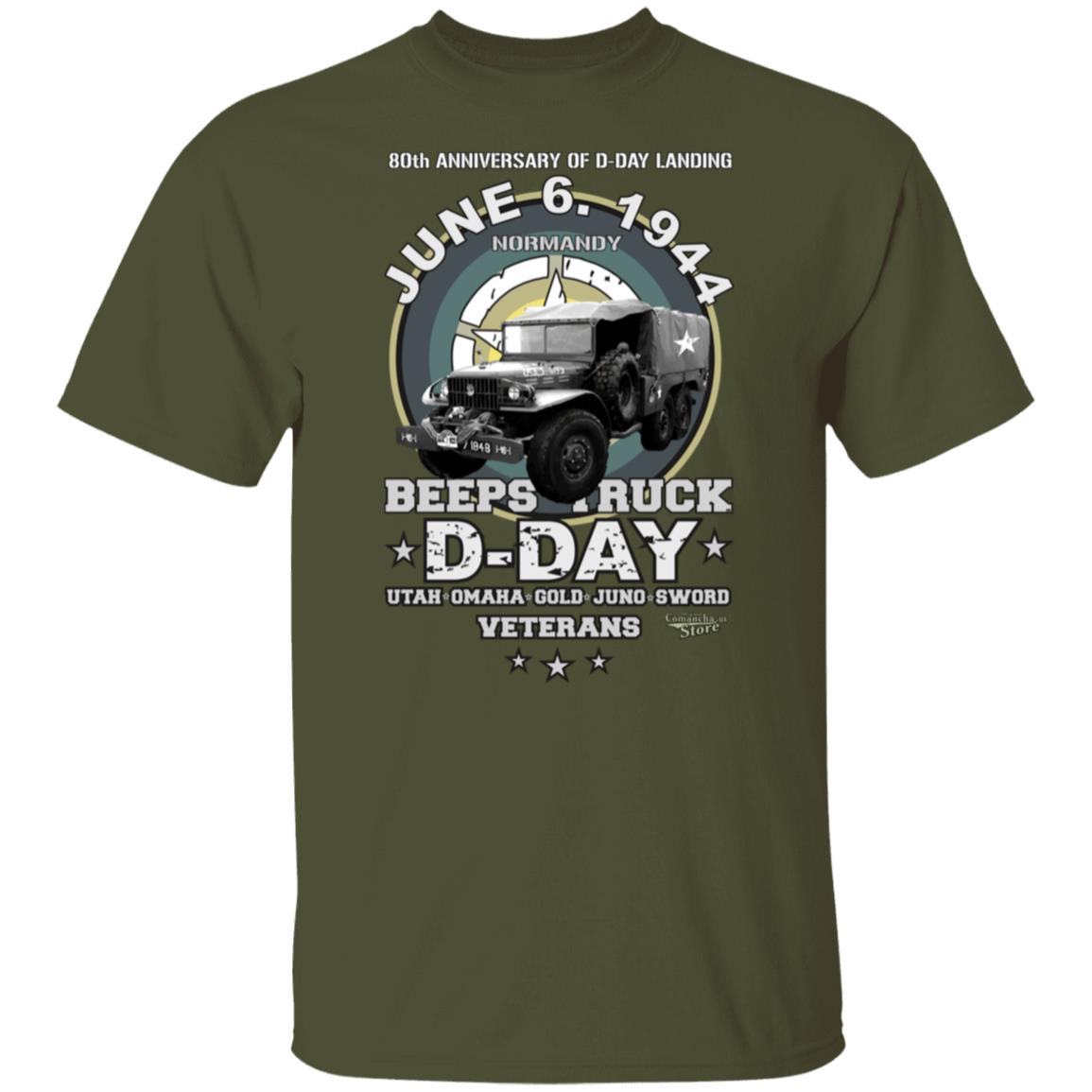 D-DAY Beeps Truck T-Shirt