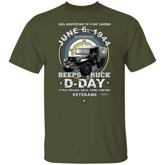 D-DAY Beeps Truck T-Shirt