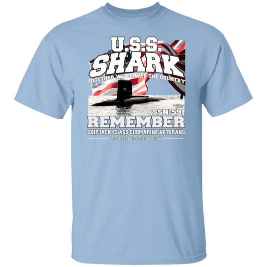 USS SHARK SSN-591 Submarine T-Shirt