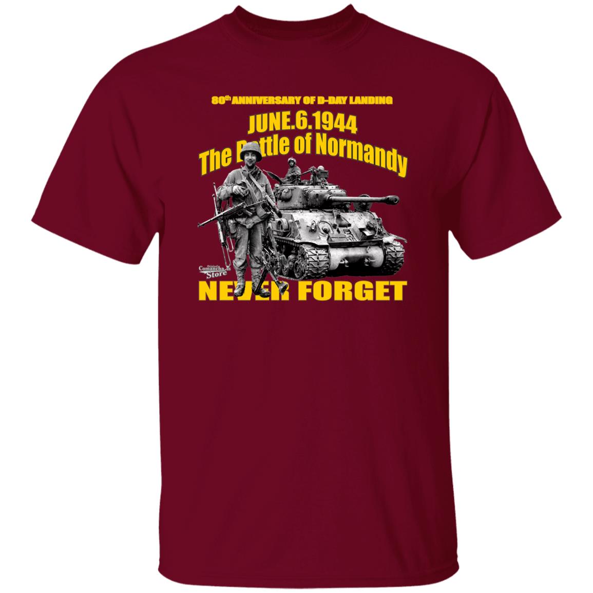 D-DAY 80th Anniversary T-shirt
