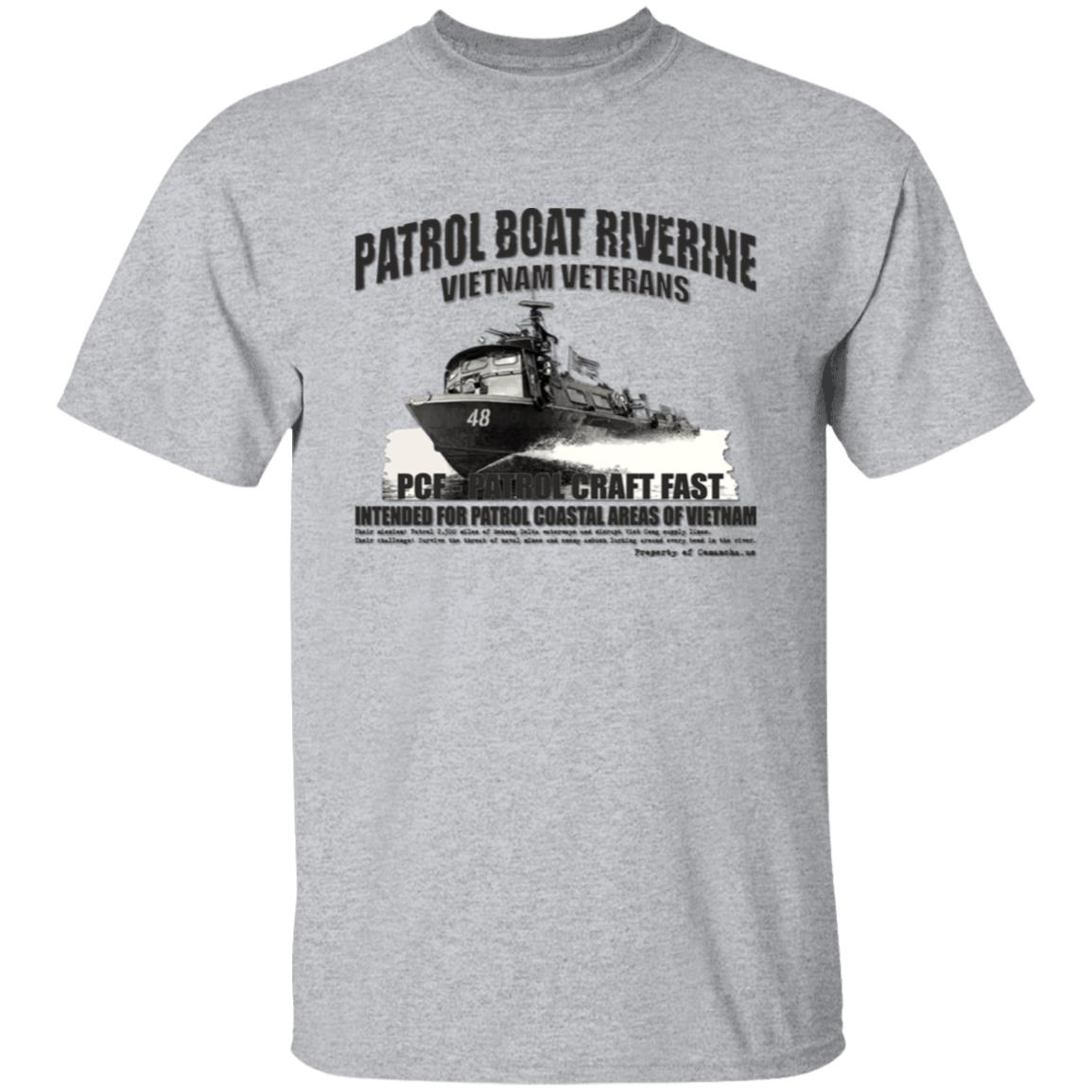 PATROL BOAT RIVERINE T-Shirt