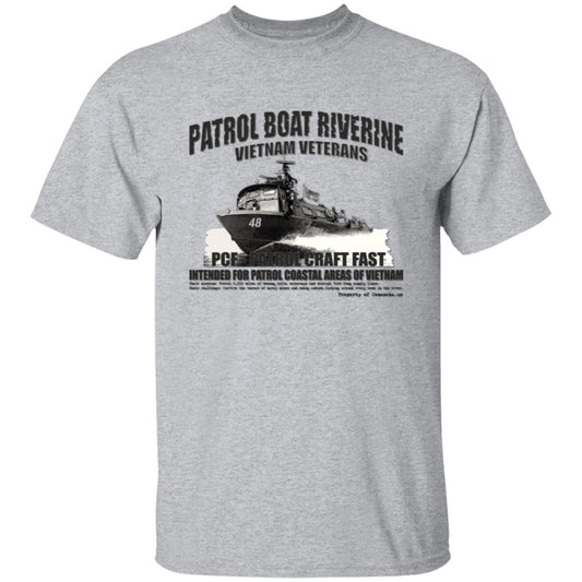 PATROL BOAT RIVERINE T-Shirt