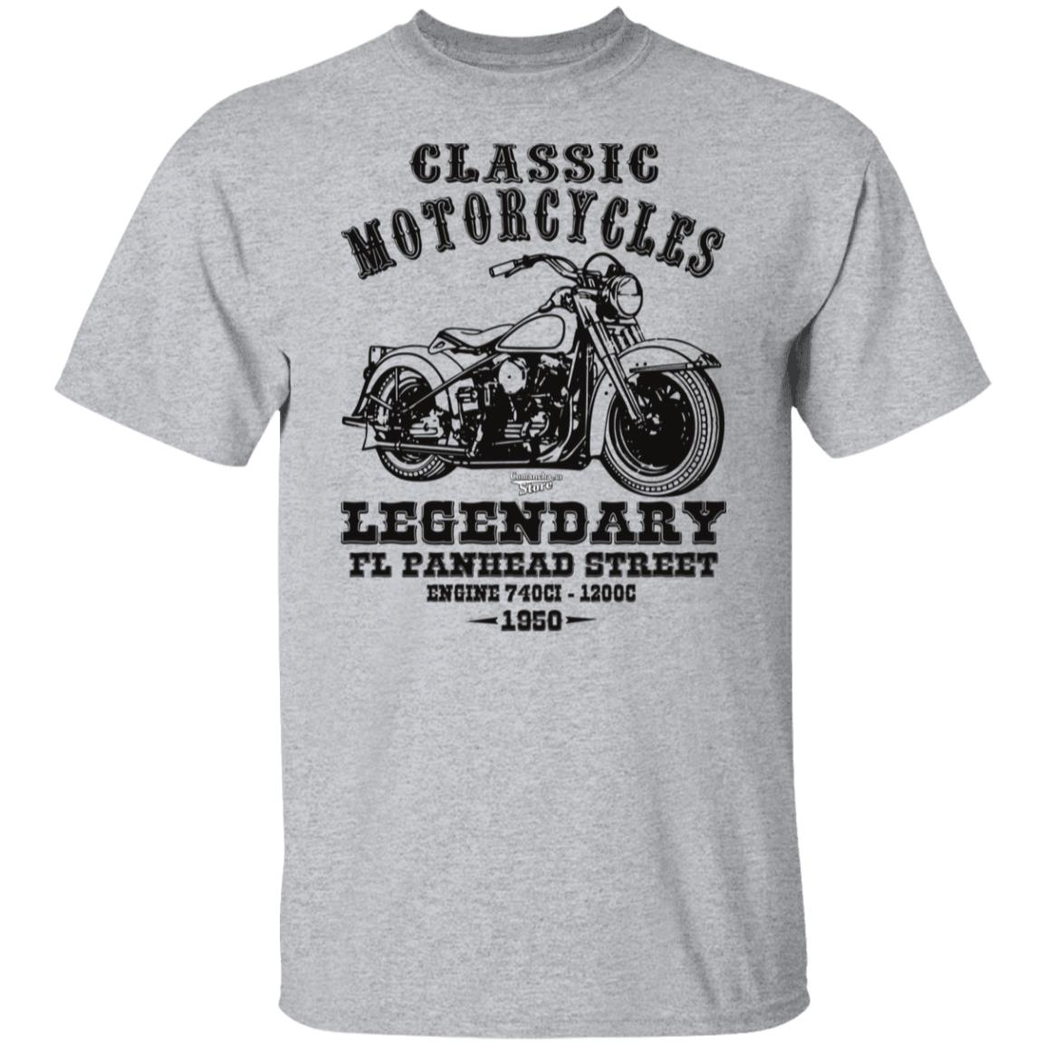 Legendary FL Panhead Street T-Shirt
