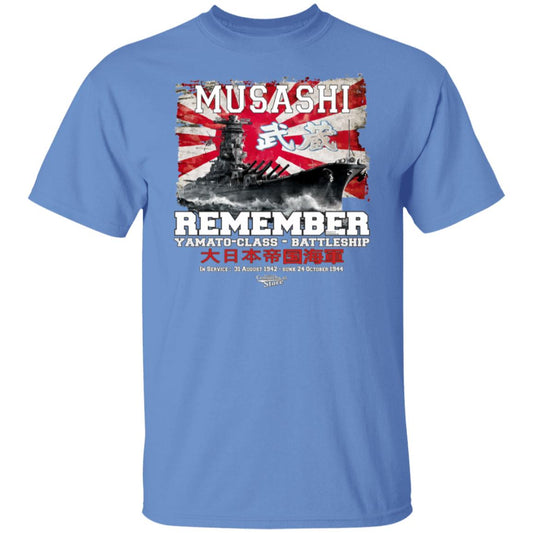 MUSASHI Battleship T-Shirt