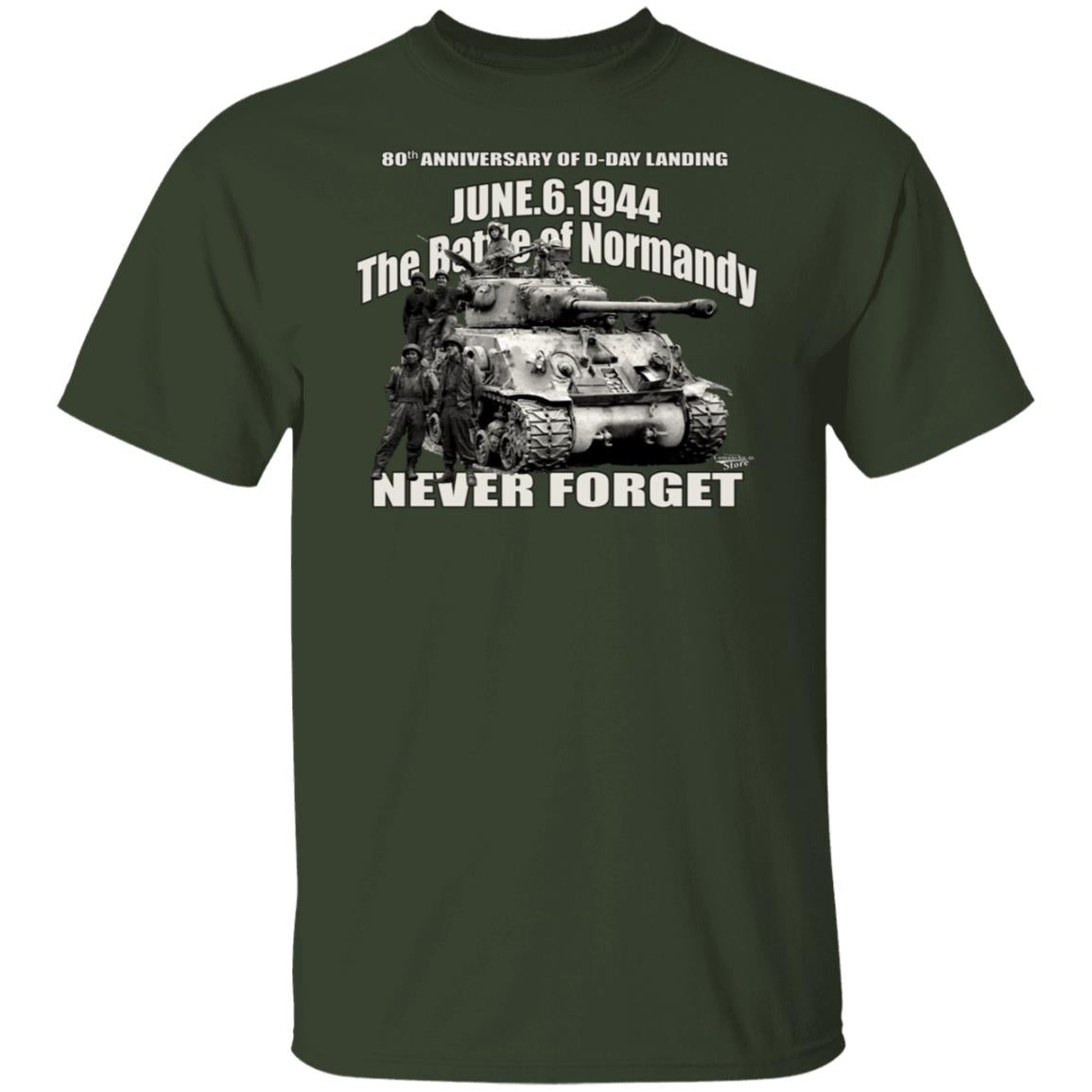 D-Day 1944 80th Anniversary T-Shirt