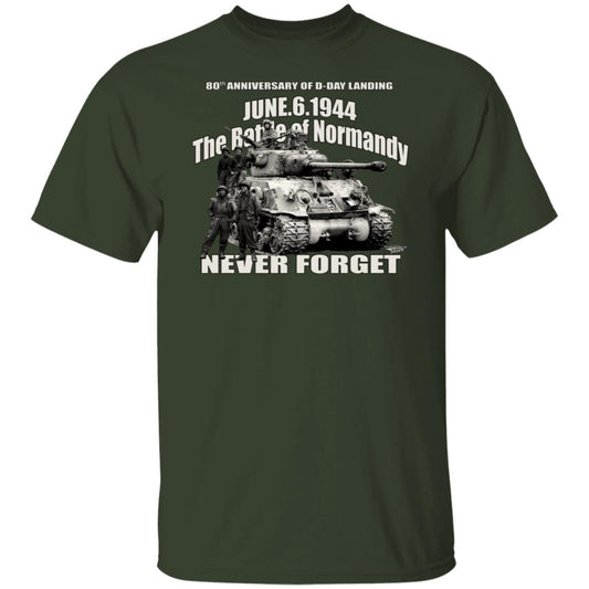 D-Day  1944 80th Anniversary T-Shirt