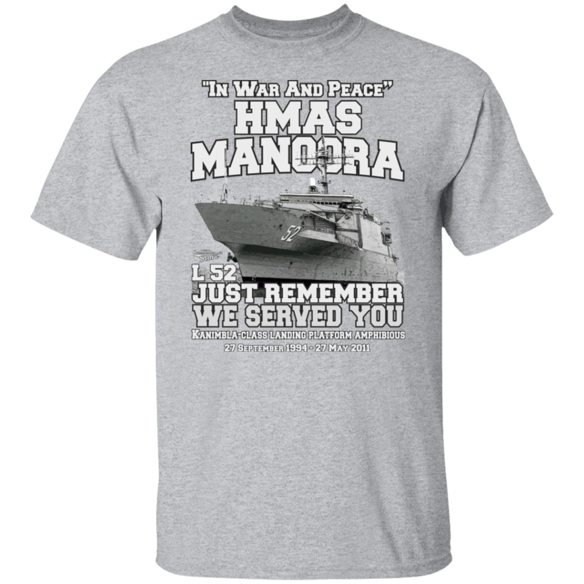 HMAS MANOORA L-52 T-Shirt
