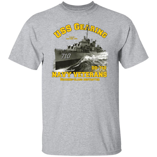 USS GEARING DD-710 T-Shirt