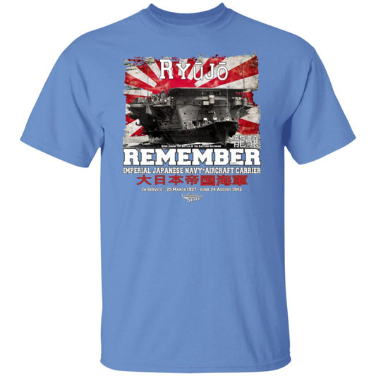 RYUJO Aircraft Carrier T-Shirt
