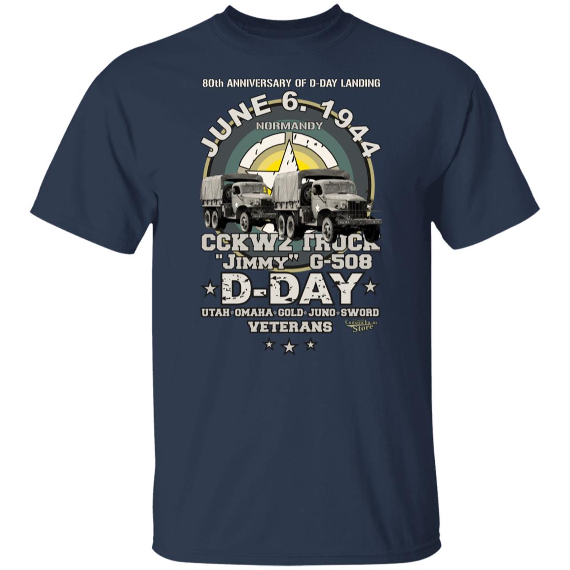 D-DAY CCKW2 TRUCK T-Shirt