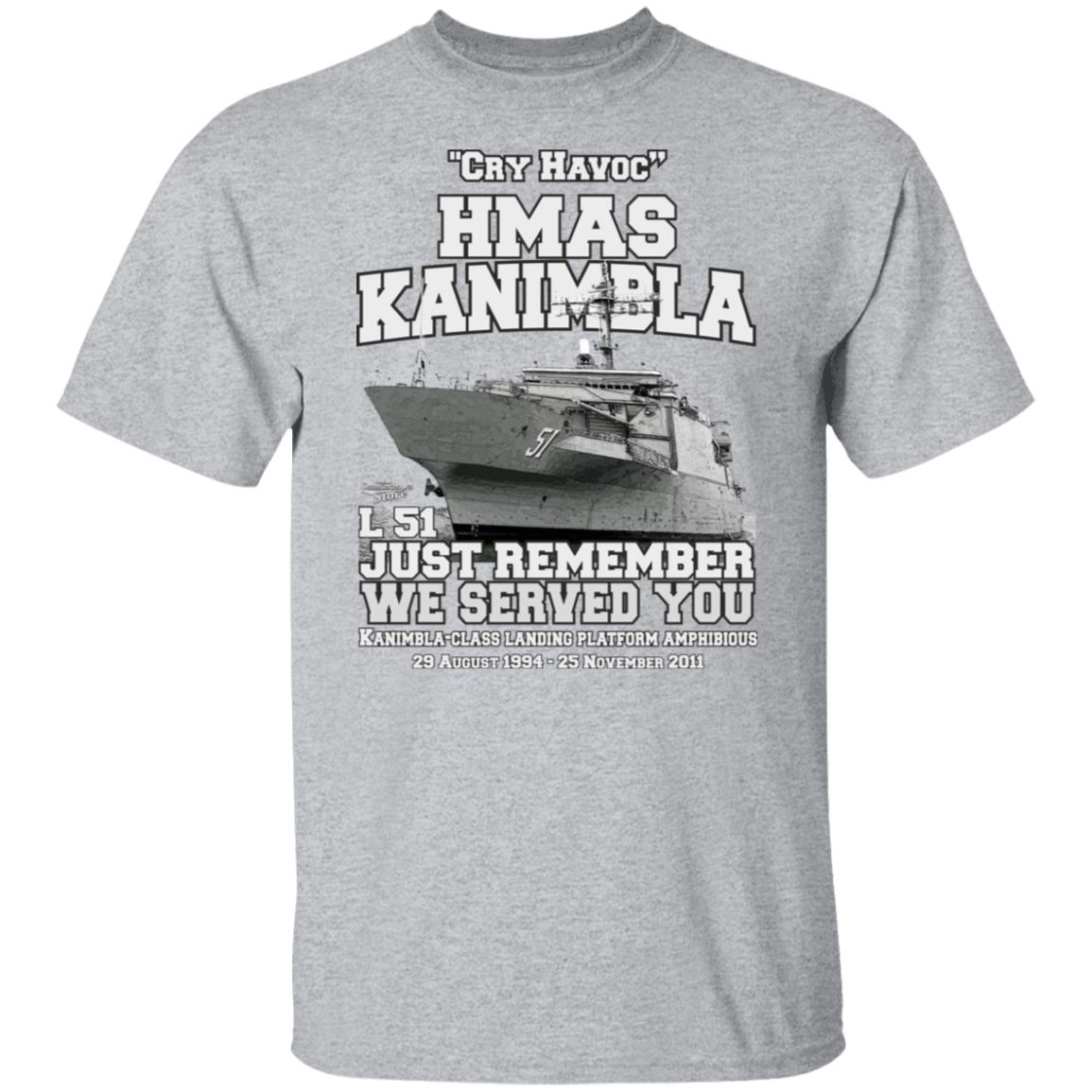 HMAS KANIMBLA L-51 T-Shirt