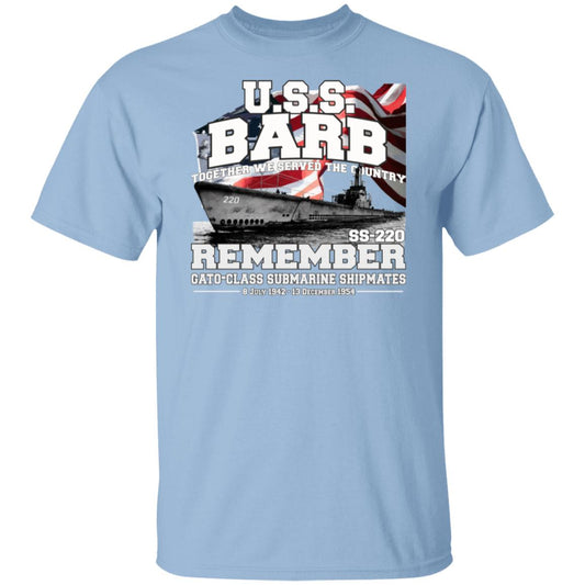 USS BARB SS-220 Submarine T-shirt