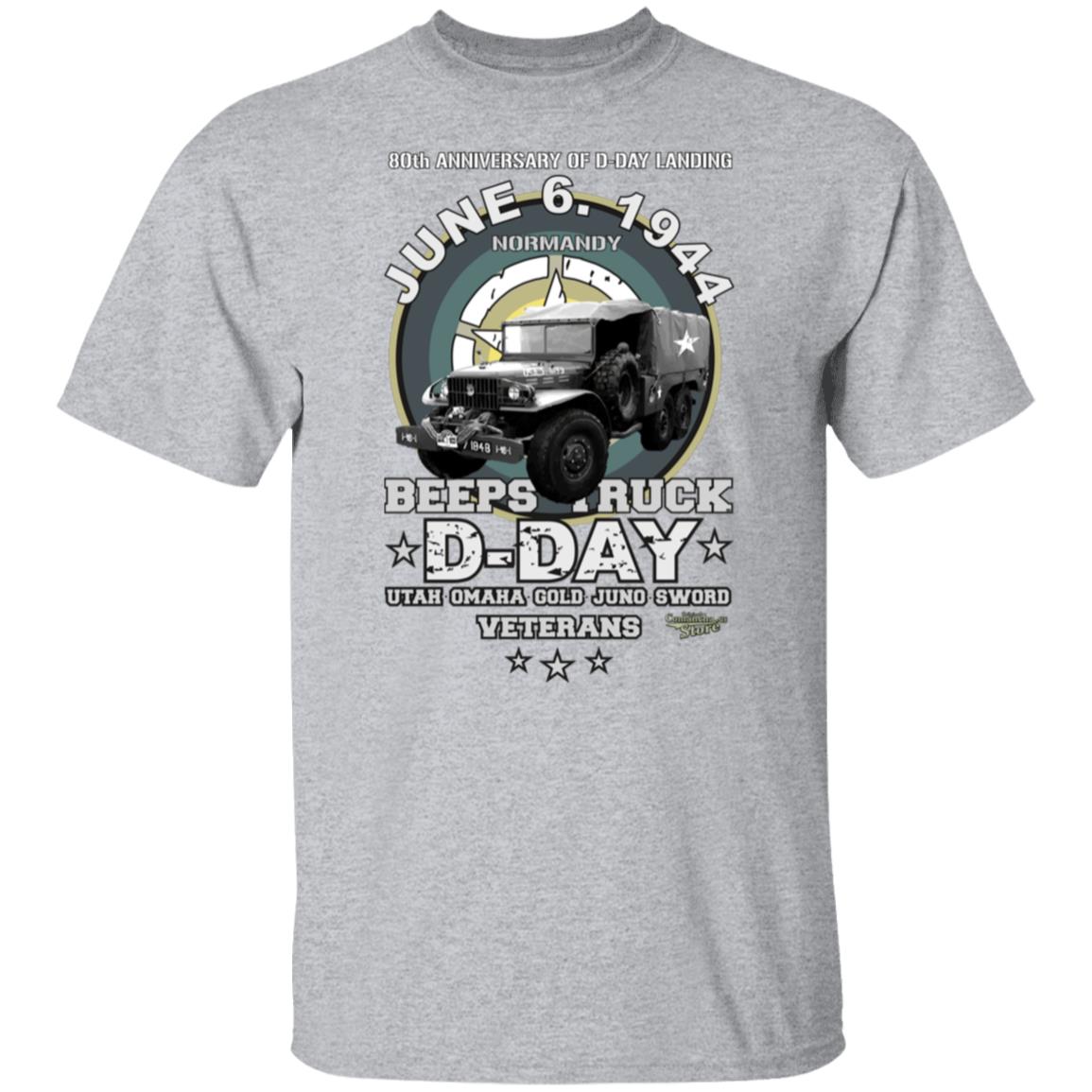 D-DAY Beeps Truck T-Shirt