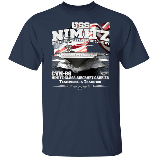 USS NIMITZ CVN-68 T-Shirt