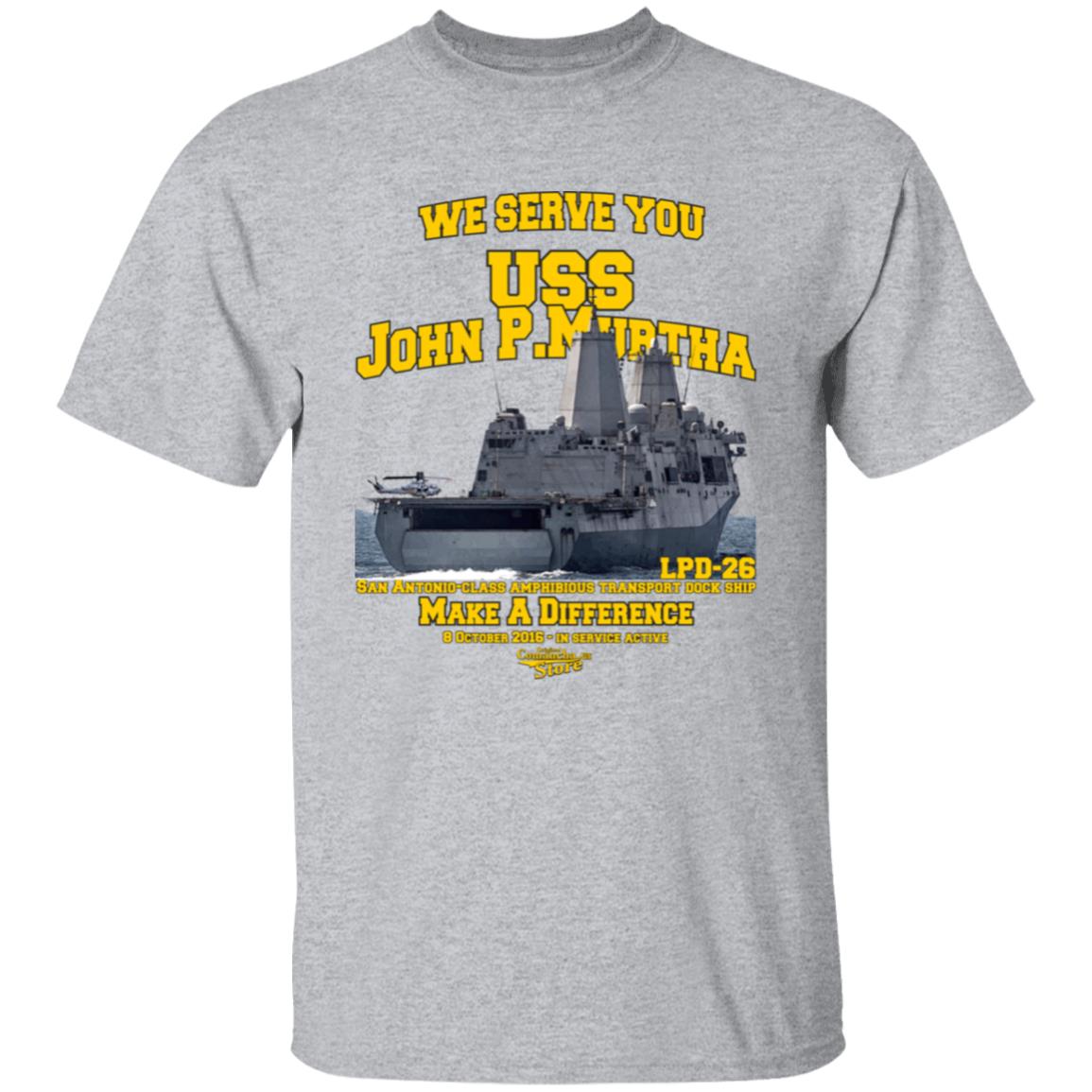 USS John P. Murtha LPD-26 T-Shirt