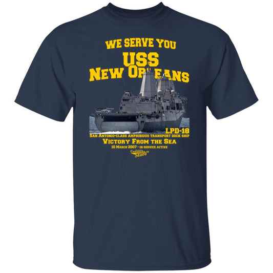 USS New Orleans LPD-18 T-Shirt