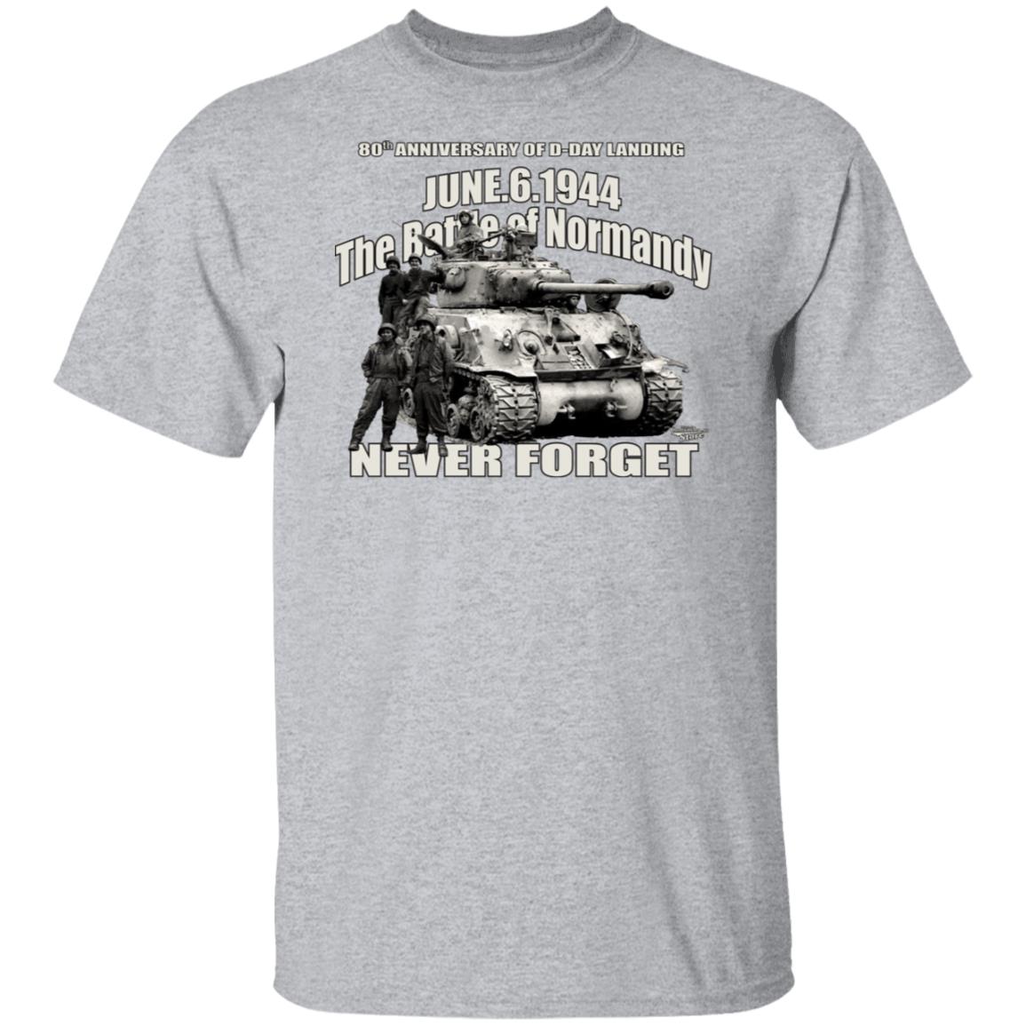 D-Day 1944 80th Anniversary T-Shirt