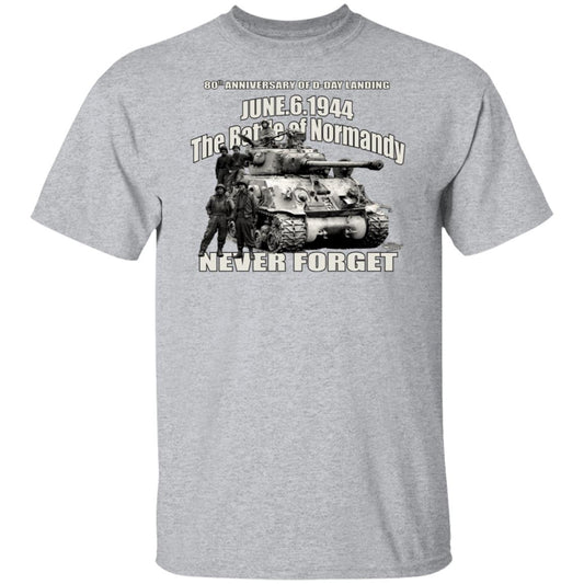 D-Day  1944 80th Anniversary T-Shirt