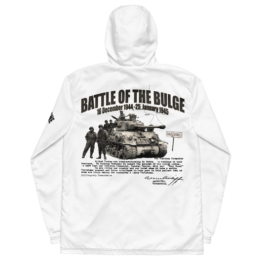 Battle of Bulge 1944 -45 Men’s windbreaker