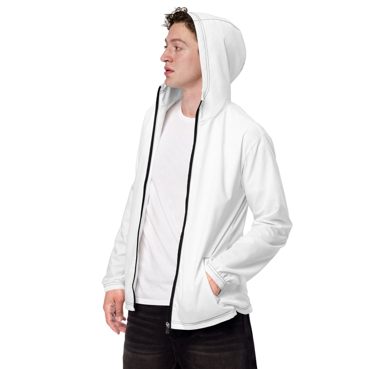 USS McKean DD-784 Destroyer Men’s windbreaker