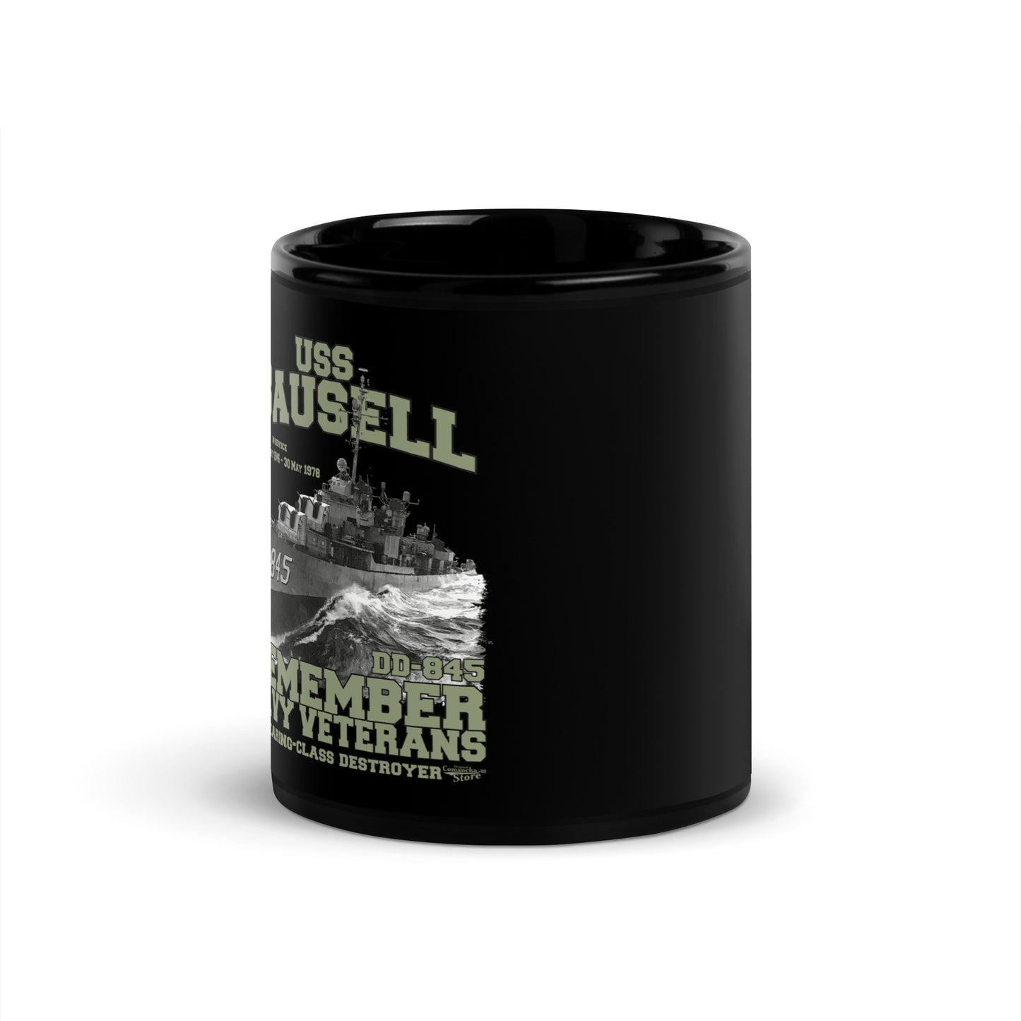 Black Glossy Mug