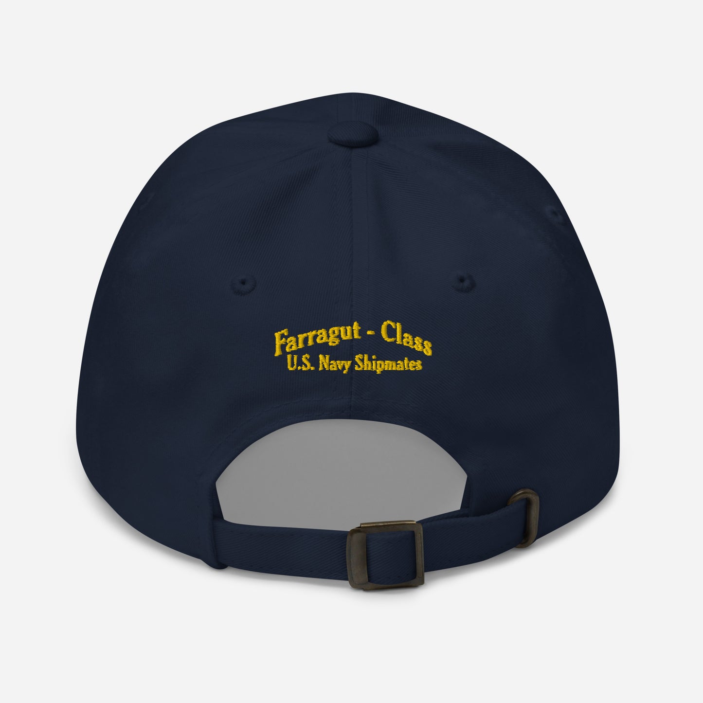 USS FARRAGUT DDG-37 Dad hat