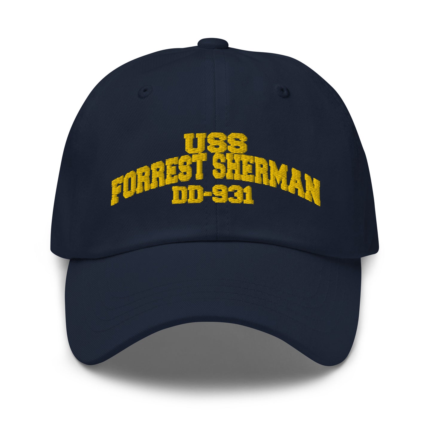 USS FORREST SHERMAN DD-931 Dad hat