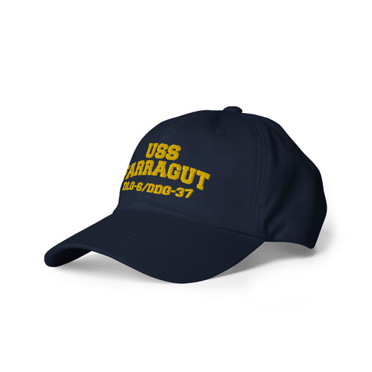 USS FARRAGUT DDG-37 Dad hat