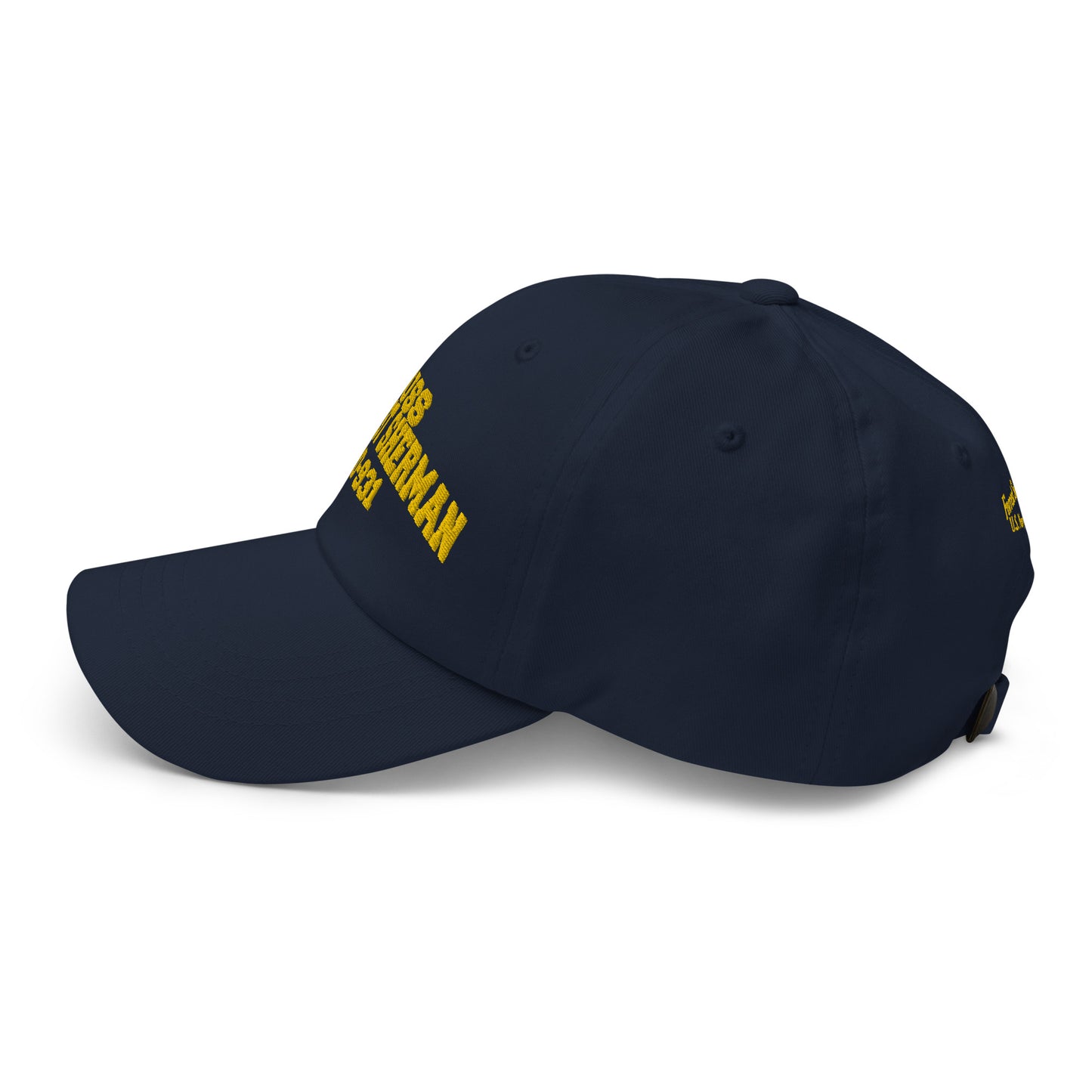 USS FORREST SHERMAN DD-931 Dad hat