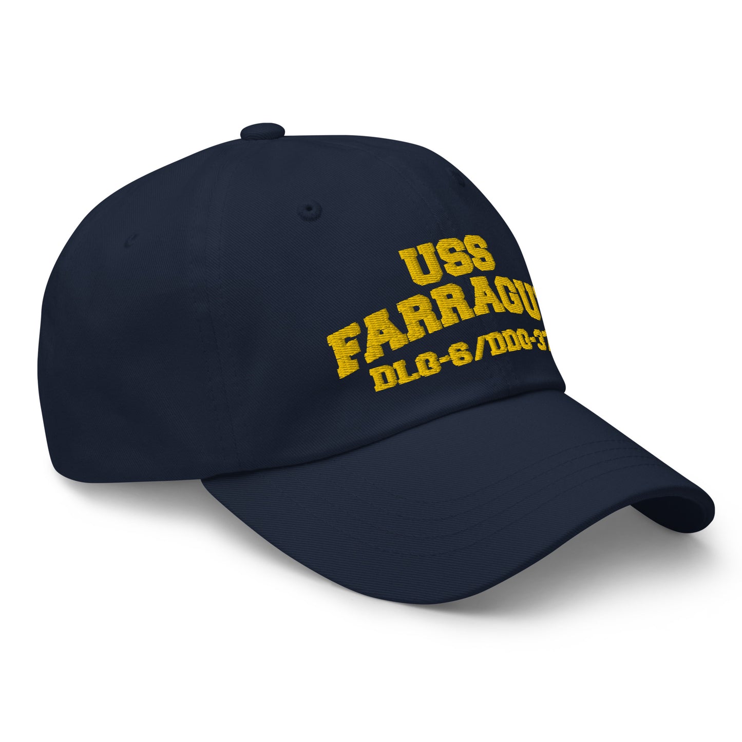 USS FARRAGUT DDG-37 Dad hat