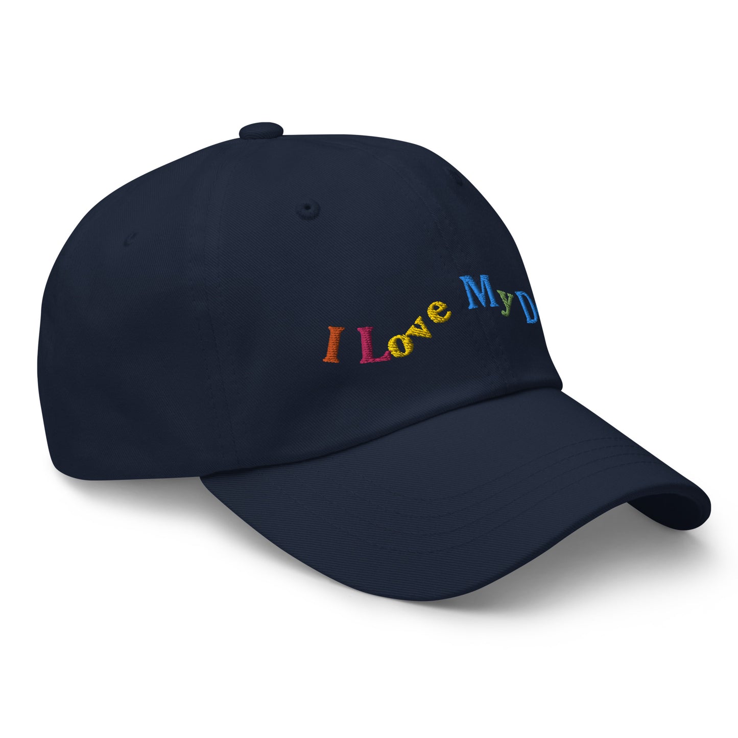 I Love My Dog Dad hat