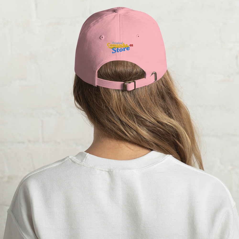 I Love My Dog Dad hat
