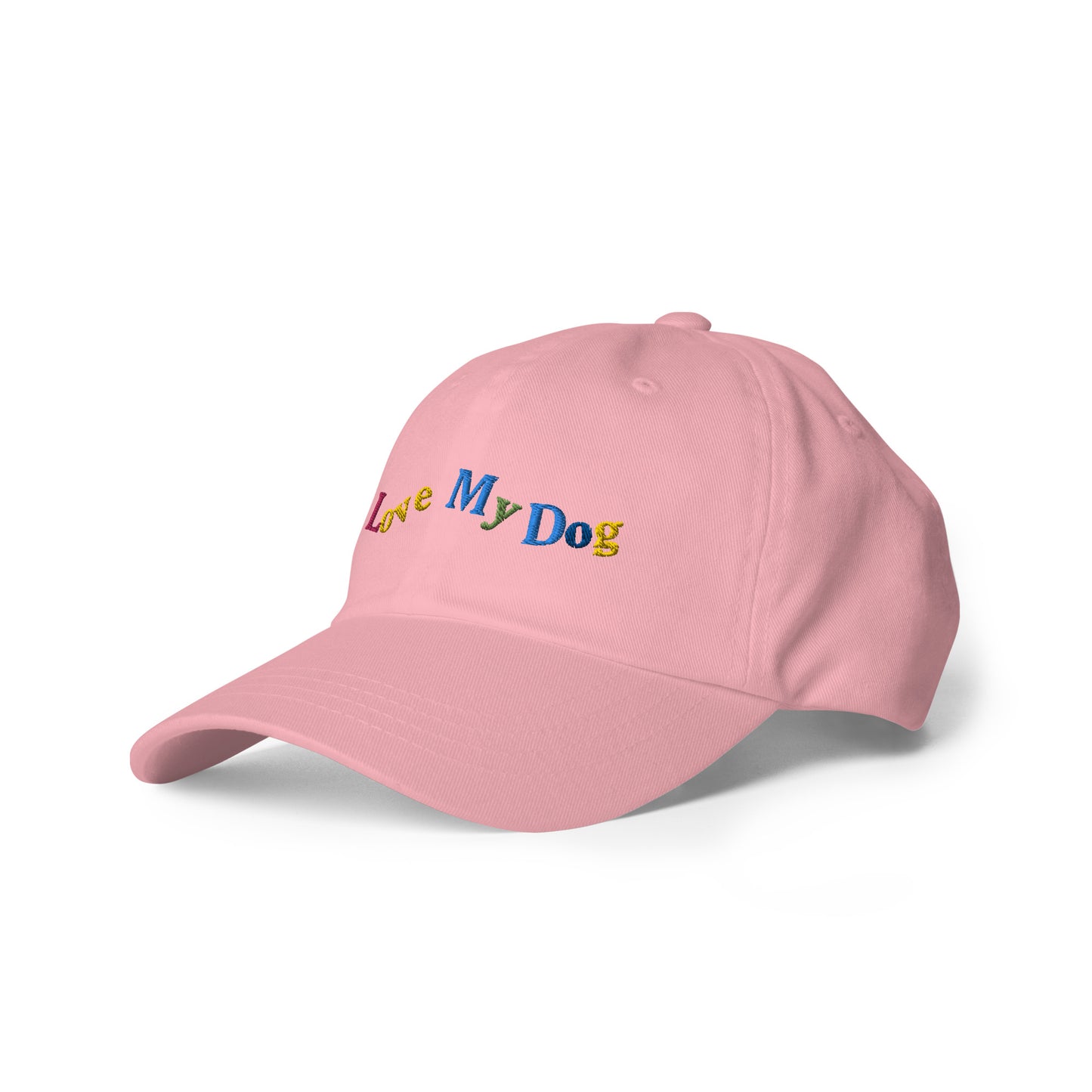 I Love My Dog Dad hat