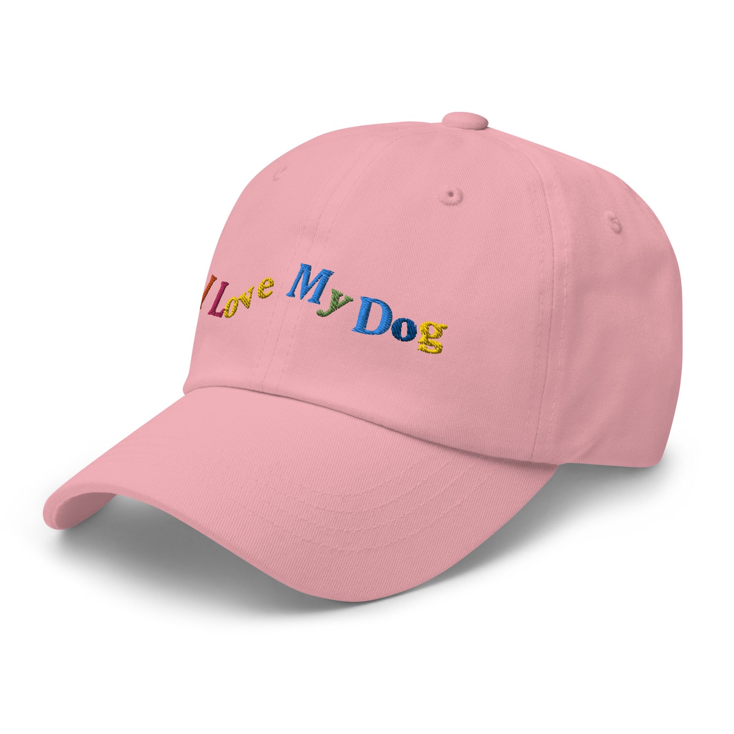 I Love My Dog Dad hat