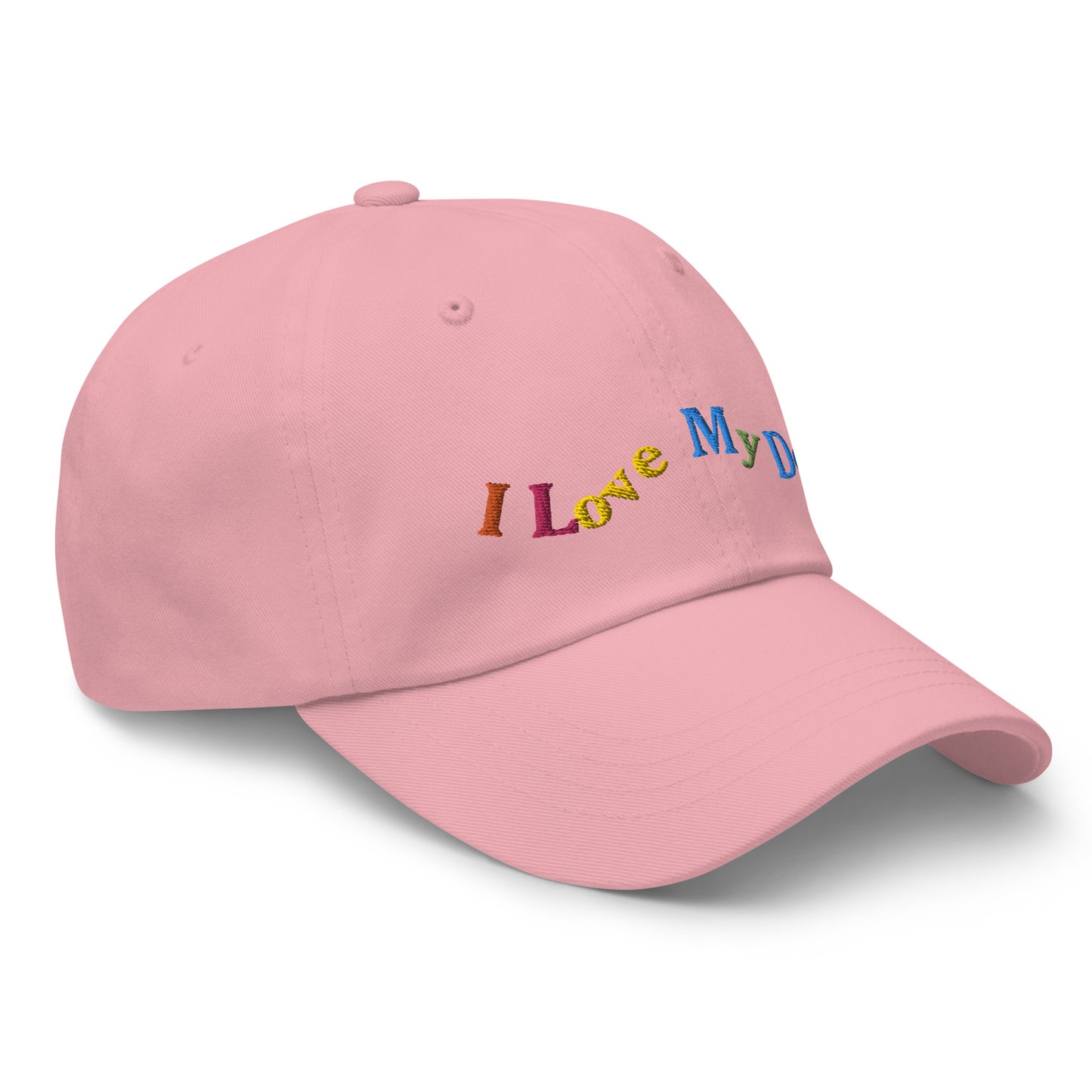 I Love My Dog Dad hat