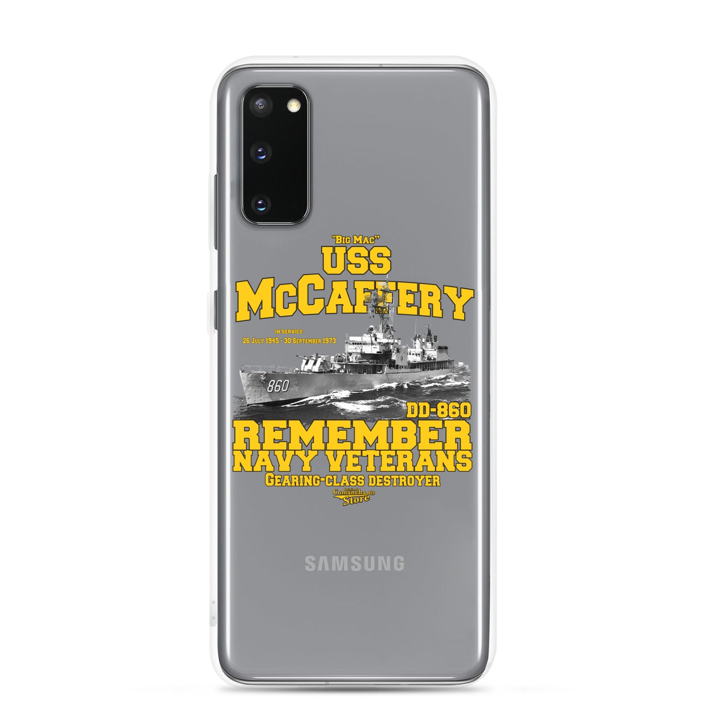 Clear Case for Samsung®