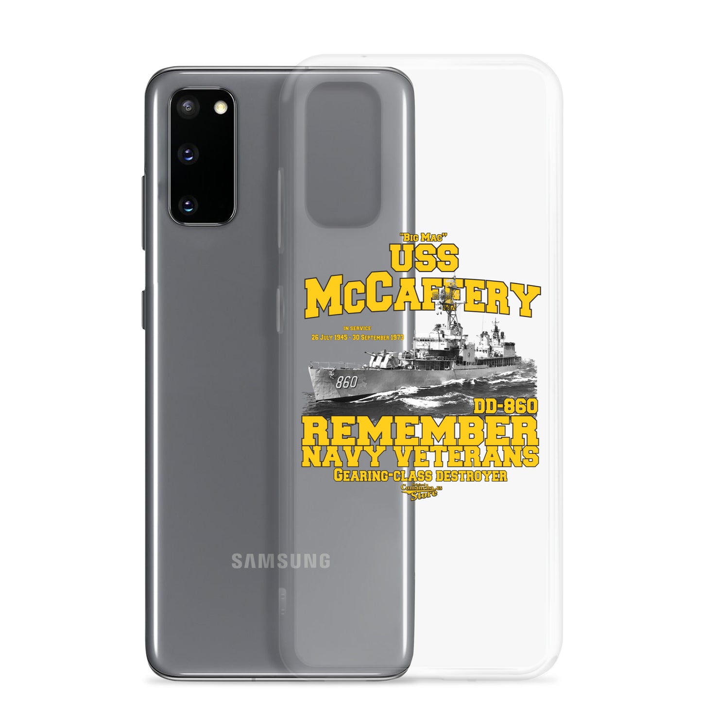 Clear Case for Samsung®