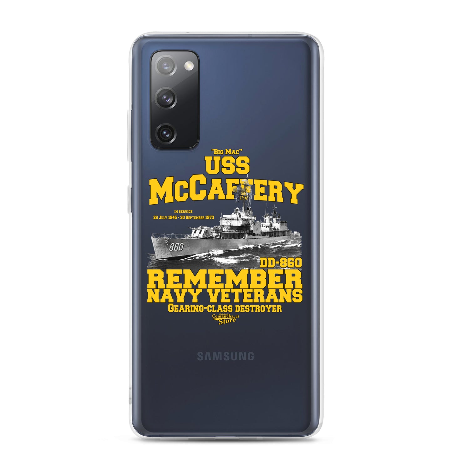 Clear Case for Samsung®