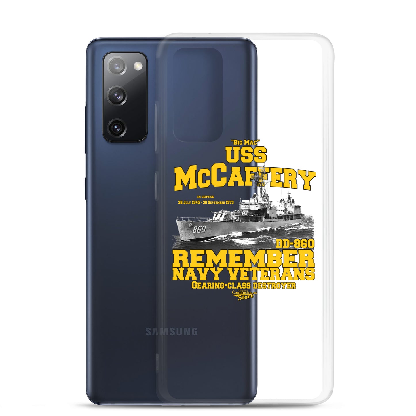 Clear Case for Samsung®