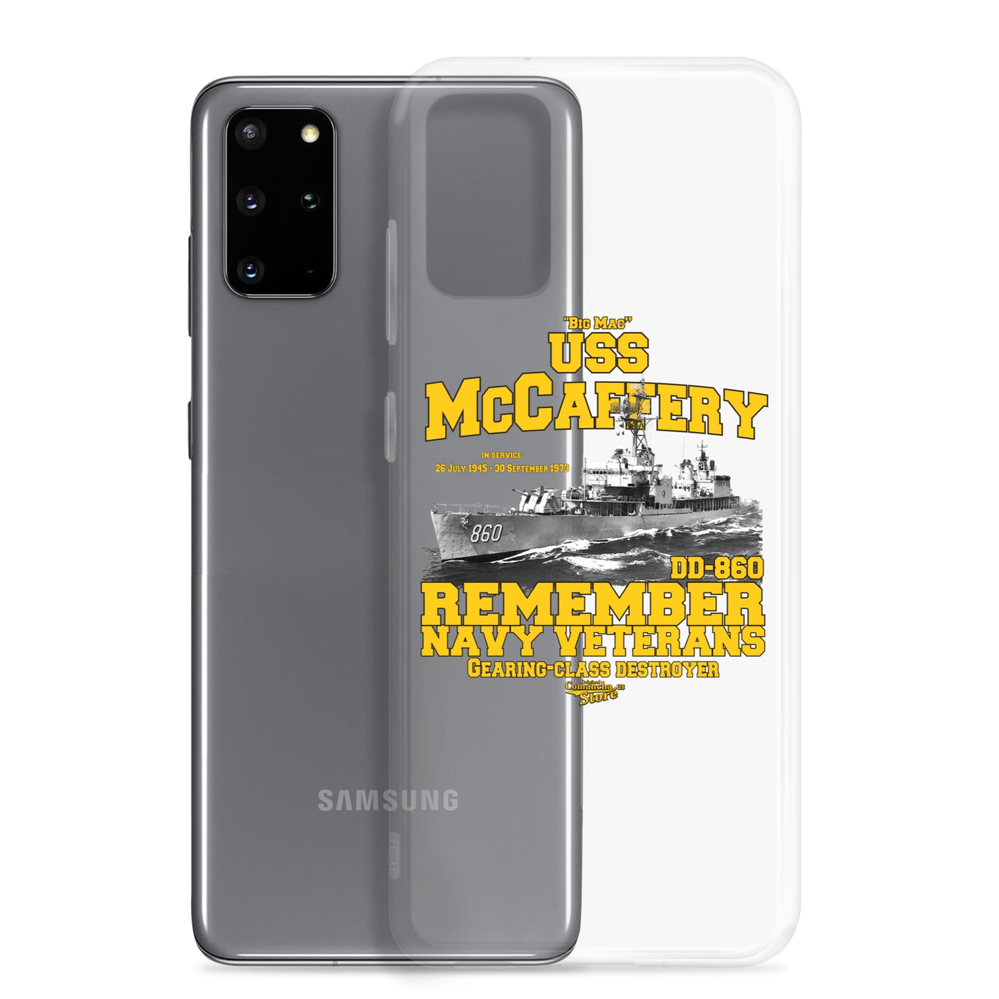 Clear Case for Samsung®