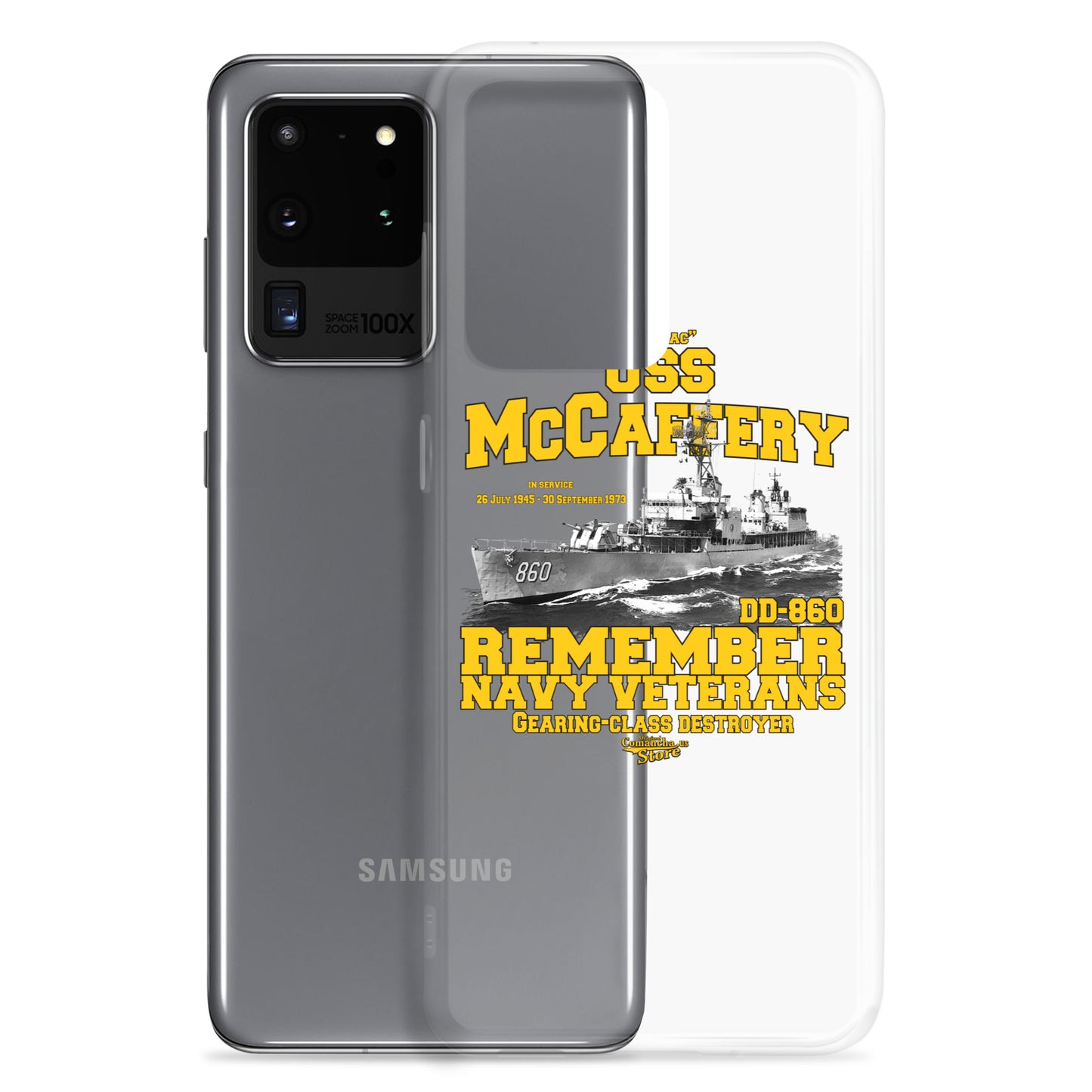 Clear Case for Samsung®