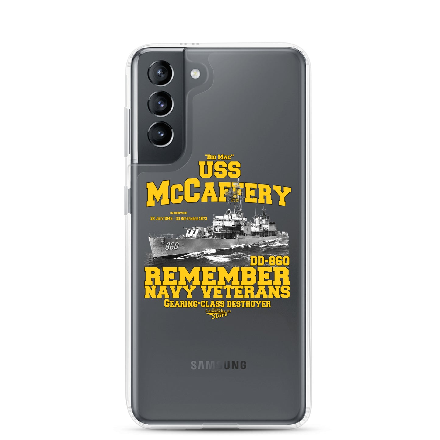 Clear Case for Samsung®