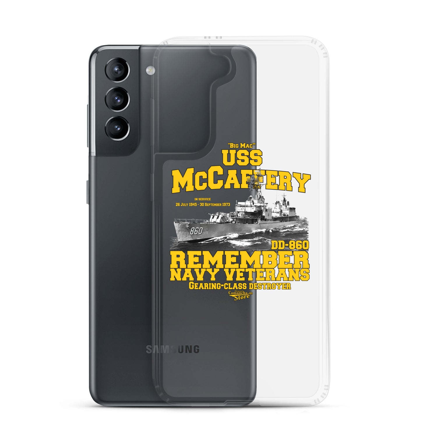 Clear Case for Samsung®